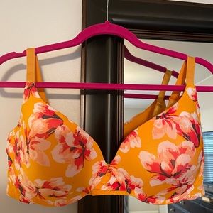 Brand New Floral Bra